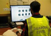 La Guardia Civil detiene a un joven por ms de una decena de robos en La Unin