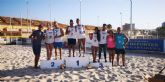 Playa Paraíso acoge la tercera y última prueba del Circuito de Voley Playa UPCT 2019