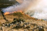 Unin de Uniones pide precaucin a toda la sociedad ante el riesgo de incendios por las altas temperaturas