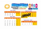 La Biblioteca Municipal estrena su nuevo horario de verano el prximo lunes, mientras que el de la Sala de Estudio del Centro Sociocultural 