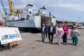 El Puerto de Cartagena inicia una nueva lnea regular con Argelia