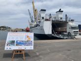 El Puerto de Cartagena abre una nueva línea con el norte de África