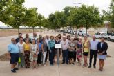 El Ayuntamiento dedica dos plazas en Pozo Estrecho al fundador de la SAM Santa Cecilia y al presidente de la Casa del Pueblo durante la Guerra Civil