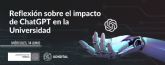 La UMU reflexiona en una jornada sobre el impacto del ChatGPT en la Universidad