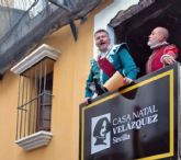 El Tercio de Olivares desfila por la Sevilla de Diego Velzquez para conmemorar su 424 aniversario