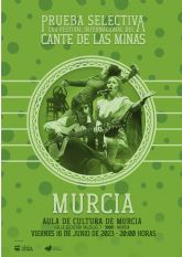 Murcia recibe este viernes a algunos de los aspirantes a los máximos galardones del Cante de las Minas