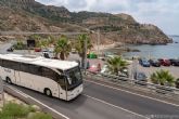 El Bus Playa a Cala Cortina y El Ports entra en servicio este verano en Cartagena
