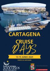 Arranca esta tarde Cartagena Cruise Days para acercar el mundo del crucero a los ciudadanos