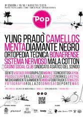 Camellos, Yung Prado y Menta lideran el cartel de un Cabo de Pop m�s consolidado que nunca