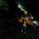 Conato de incendio forestal en Cabo Tinoso (Cartagena)