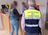 La Comunidad y la Guardia Civil destapan una trama para obtener de forma fraudulenta el CAP para conductores profesionales
