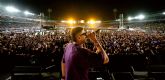 Sazza conquista El Camp�n de Bogot� ante m�s de 40.000 espectadores al abrir el concierto de Nicky Jam