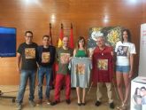 Soldados de Ainara presenta la campaña solidaria 'La camiseta ms valiosa del mundo' con 12 diseños del pintor murciano Daniel Marn