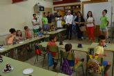 Más de 200 niños disfrutan ya de la Escuela de Conciliación de Verano en el colegio 'Cervantes'