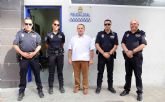 La Policía Local de Caravaca de la Cruz renueva su vestuario de verano