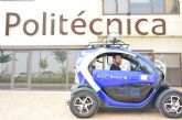 La Politcnica de Cartagena ensaya con su vehculo autnomo para crear modelos de Inteligencia Artificial que imiten la conduccin humana