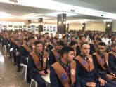 El CUD grada a 58 alumnos de la cuarta promocin del grado en Ingeniera de Organizacin Industrial
