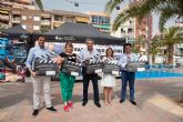 Una carpa con cine y realidad virtual proyecta el patrimonio regional en pleno paseo marítimo