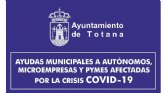 El Ayuntamiento recibe un total de 395 solicitudes de subvencin por parte de autnomos y pymes afectadas por la pandemia del COVID-19 en este municipio