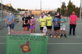 Sofia Minaeva del club de tenis Mazarrn se clasifica para la final nacional de este deporte en categora alevn