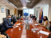 La Comunidad reanuda la Comisión de Acción Exterior y Unión Europea para afrontar los nuevos retos de la Región en la esfera internacional
