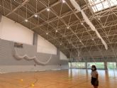 La Concejala de Deportes apuesta por la eficiencia energtica cambiando a LED la iluminacin de las instalaciones deportivas municipales
