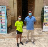 Gala Jdar, en el Campeonato de Espana de Natacin