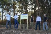 El alcalde de Lorca visita la finca 'Villareal' y comprueba de primera mano la gran labor de puesta en valor y protección de su biodiversidad llevada a cabo por la Asociación ACUDE