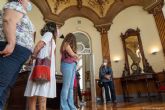 El Ayuntamiento saca a concurso la contratación de guías para el Museo Arqueológico, el Domus Pórtico, el Palacio Consistorial y el Palacio Molina