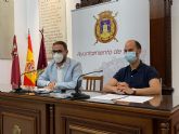 El alcalde hace un llamamiento a la responsabilidad para mantener entre todos la baja incidencia de COVID en Lorca