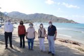 La playa de La Chapineta en Cartagena se adhiere desde hoy al programa Playas sin humo de la Consejera de Salud