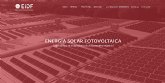 EiDF ejecutar� una planta de autoconsumo de 2,6 MW para el Grupo Halc�n Cer�micas