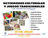 Una jornada de actividades culturales y juegos tradicionales para toda la familia en Las Torres de Cotillas