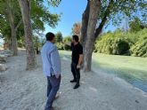Presentado el Plan de Vigilancia y Rescate en Playas y Salvamento para la playa fluvial de Calasparra