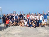 Virgen del Carmen y La Conchita vencen en la V Regata de Vela Latina en honor a la patrona de los mares