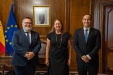 Visita institucional de la Confederaci�n Comarcal de Organizaciones Empresariales de Cartagena (COEC)