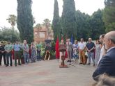 Homenaje de Alcantarilla a Miguel �ngel Blanco en la plaza que lleva su nombre por el 29 aniversario de su asesinato