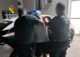 La Guardia Civil detiene in fraganti a dos traficantes de drogas en Calasparra con gran cantidad de coca�na
