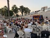 La explanada del Auditorio acoge 'Elisa y la noche sin estrellas