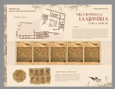 Correos pone en circulaci�n un sello dedicado a la villa romana La Quintilla de Lorca
