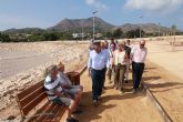La Comunidad culmina las obras de defensa contra inundaciones en la rambla de Canteras en Cartagena