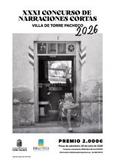 XXXI Concurso de Narraciones Cortas Villa de Torre Pacheco 2026