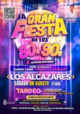 Los Alc�zares suma dos grandes citas culturales y de ocio a su programaci�n estival