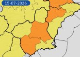 Meteorolog�a advierte de temperaturas de 40�-42�C el mi�rcoles y emite aviso de nivel naranja