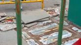 Contenedores soterrados rotos y una limpieza deficiente: el d�a a d�a en barrios y pedan�as