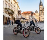 DYU presenta la SP1, bicicleta el�ctrica plegable con bater�a extra�ble que funciona como banco de energ�a
