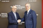Andr�s Gen� asume la presidencia del CGCOO con el compromiso de hacer del Consejo una instituci�n m�s �til y reforzar el papel sanitario de la Optometr�a