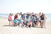 Cerca de 100 jvenes participan en el campamento Maldita Beach Rock 2018