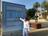 Medio Ambiente lleva a pie de calle la informacin sobre los anlisis semanales del Mar Menor