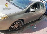 La Guardia Civil detiene a un experimentado delincuente después de robar en dos vehículos